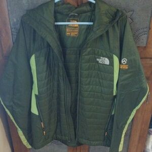 The North Face Men's Olive Performance Jacket